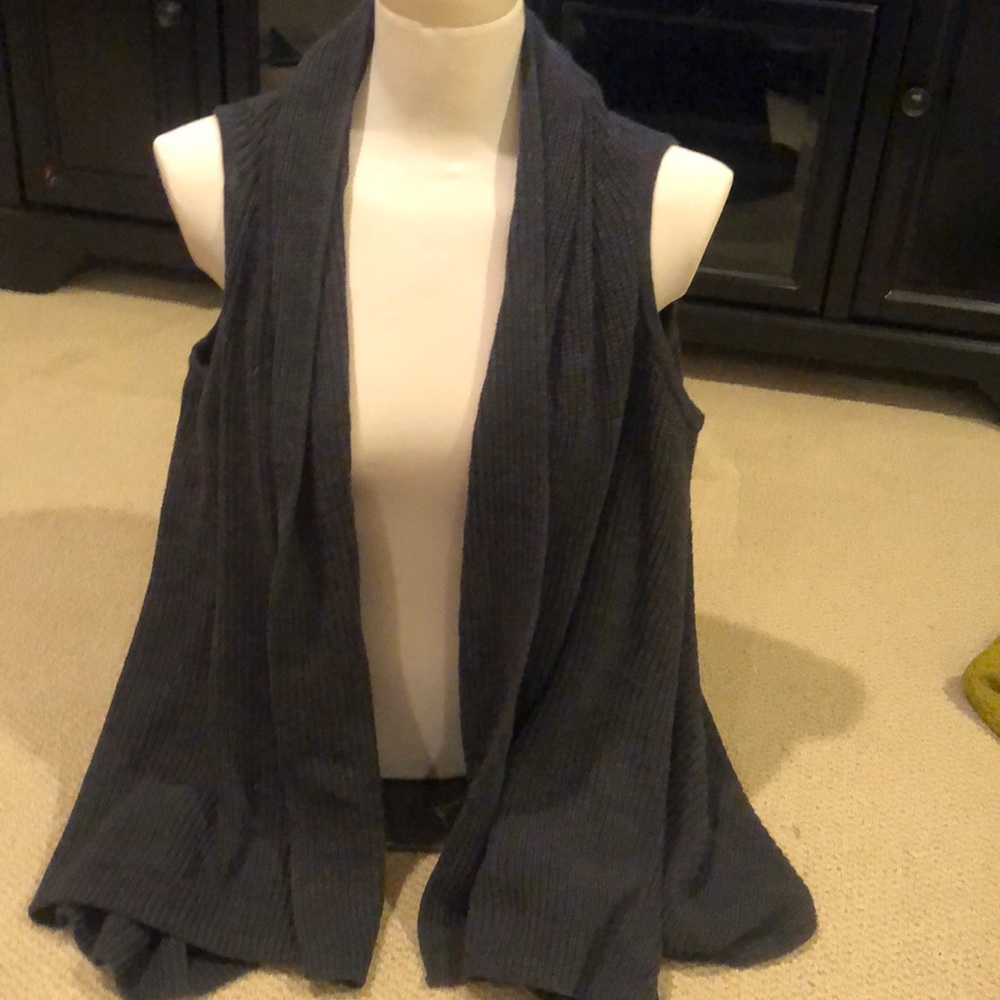 Merona Sweater Vest Cardigan